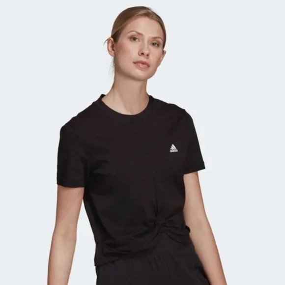 NWT ADIDAS Essential Comfort Tee - Picture 3 of 9